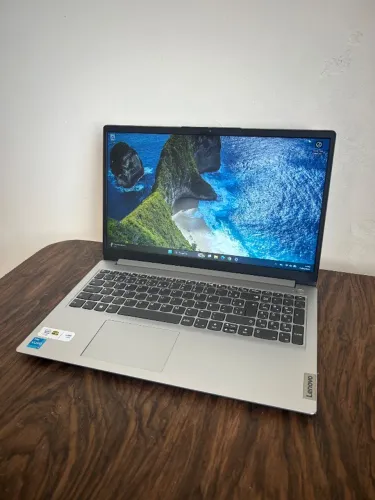 NOTEBOOK LENOVO I3 - 12º GERAÇÃO - 4GB RAM