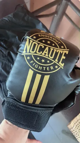 Luva de Muay Thai/Boxe Nocaute Fight