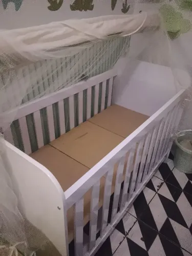 vende-se berço com colchão