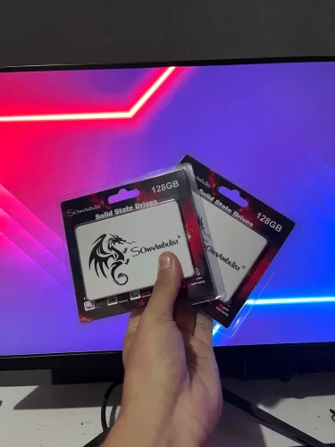 SSD Somnambulist 128GB - Novo e Lacrado