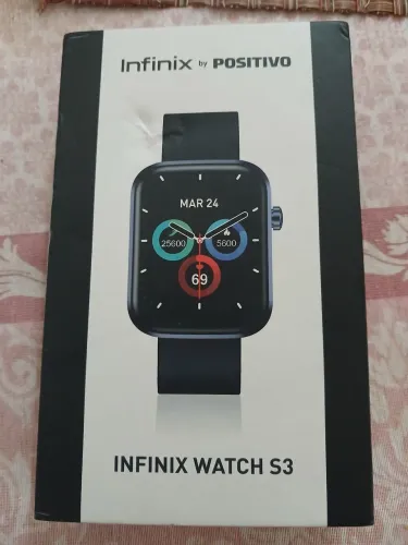 Infinix Watch S3 Nunca usado na Caixa