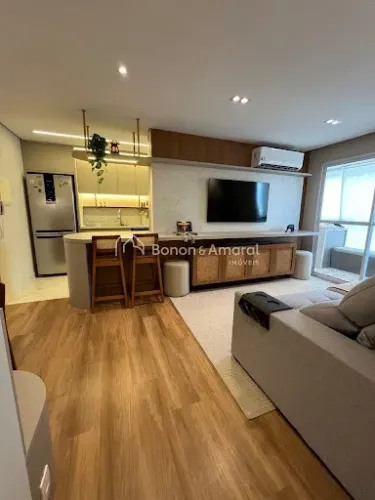 Apartamento porteira fechada à venda, 3 dormitórios no Brisa da Mata Manacás em Paulínia-S