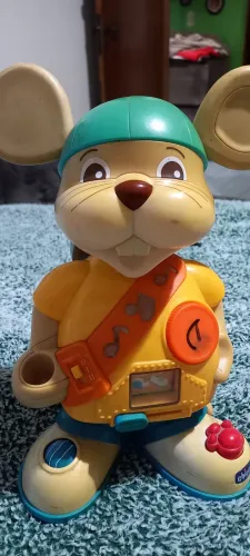 Rato DJ Rapper musical. CHICCO