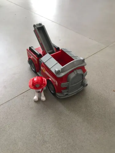 Carro Marshall patrulha canina