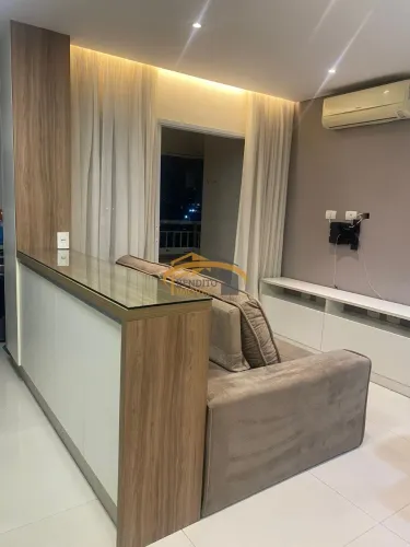APARTAMENTO MOBILIADO NO SQUARE OSASCO LOCAÇÃO | VISTA LIVRE E SOFISTICAÇÃO. 1 dormitório,