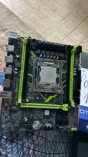 (NOVO) Kit x99 + 16GB DDR4 + E5 2680 v4