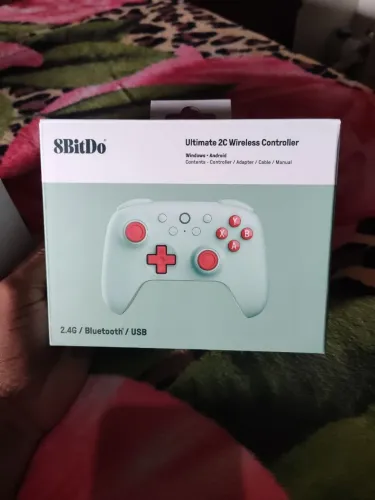 Controle 8bitdo Ultimate 2c