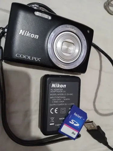 Camera nikon 16 megapix