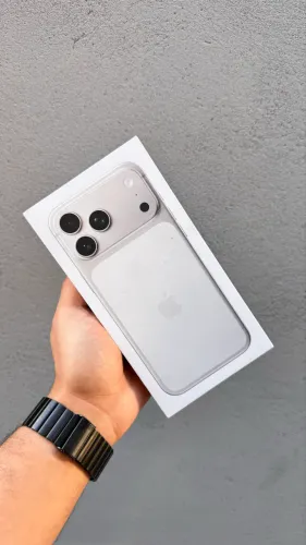 Iphone 17 Pro Max Silver 256gb