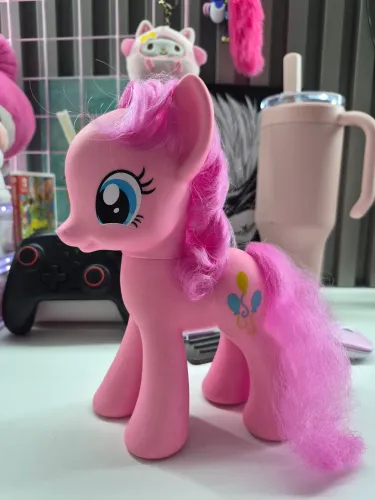 Pinkie pie g4 pônei grande