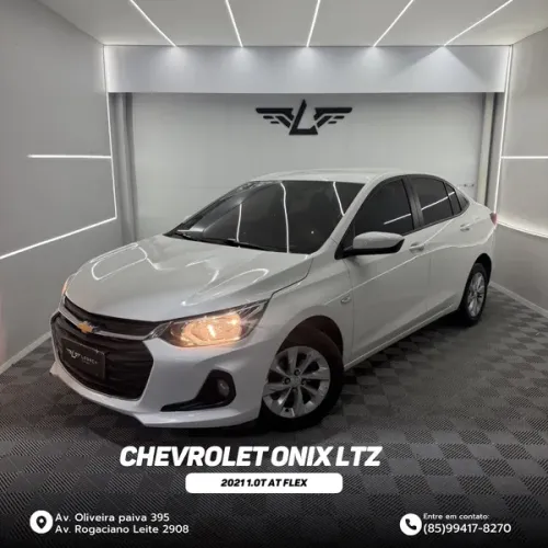 Chevrolet Onix SEDAN PLUS 1.0 12V TB FLEX MEC. 2021