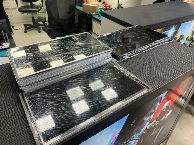 Telas de notebook seminovas 