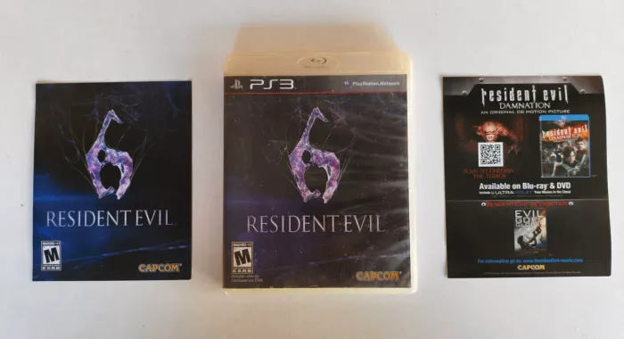 Resident Evil 6 original PS3
