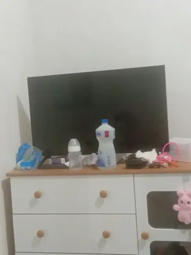 Tv 32 polegadas tcl, vendo as peças, tv queimou a tela!