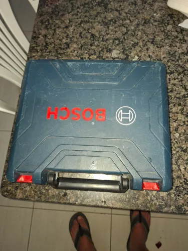 Vendo kit parafusadeira bosch ,ver descrição