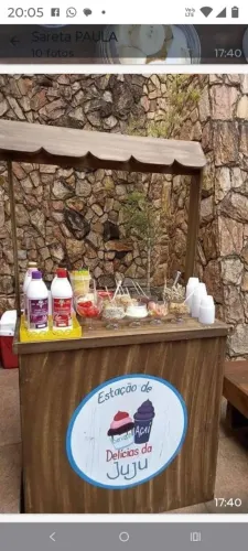 Leve a Felicidade em Forma de Sorvete para Sua Festa! ?