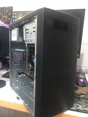 ? COMPUTADOR COMPLETO INTEL I5 9400F + MONITOR 19" + TECLADO E MOUSE