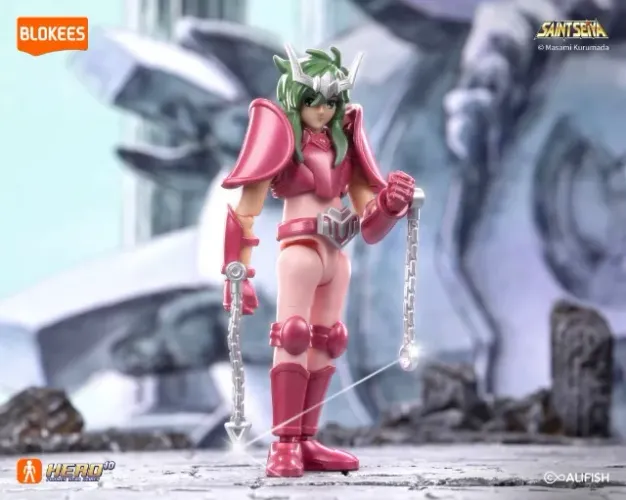 Saint Seiya Blokees Shun de Andrômeda V2 Action Figure NOVO