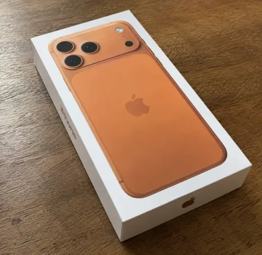 iPhone 17 pro max