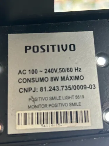 Kit Placas e Peças Monitor Positivo Smile Light 5619 (Tela 30 Pinos) - Usado Testado