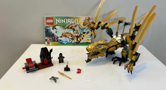 Lego Ninjago Dragão Dourado 70503