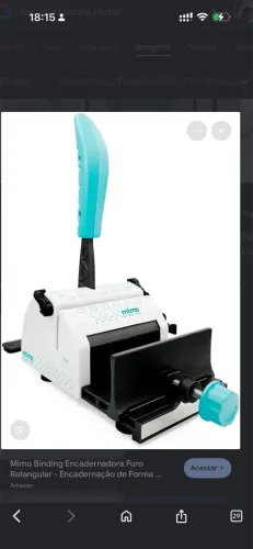 Encadernadora mimo