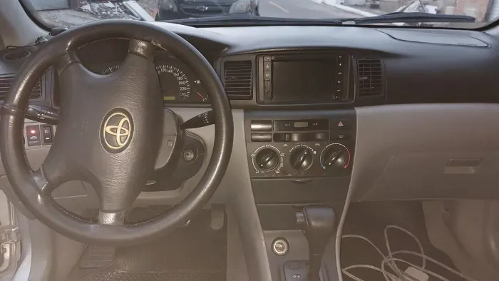 Toyota Corolla XLI 1.8/1.8 Flex 16V Aut. 2008