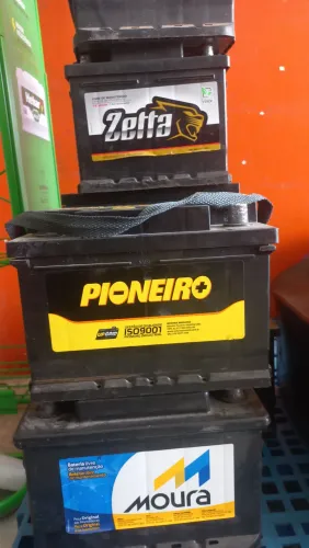 BATERIA DE CARRO SEMI NOVA