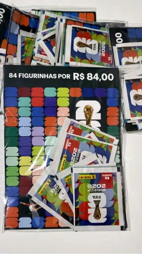 KIT PACOTE DE FIGURINHA COPA DO MUNDO E UNIDADE!