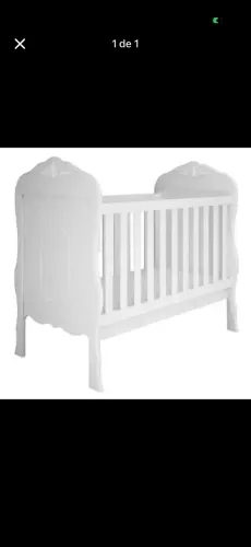 Berço mdf 100%