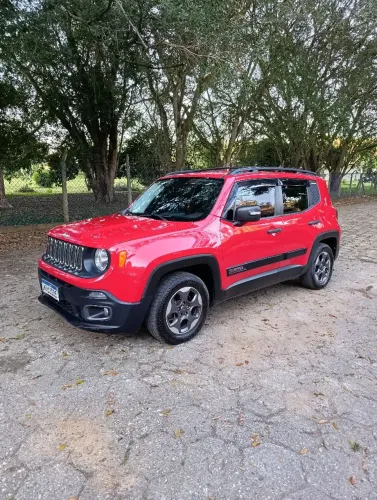 Jeep Renegade Sport 1.8 4X2 Flex 16V Mec. 2017