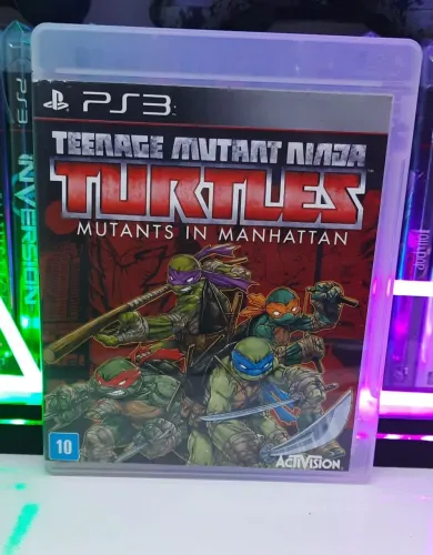 Teenage Mutant Ninja mutants in Manhattan - PS3