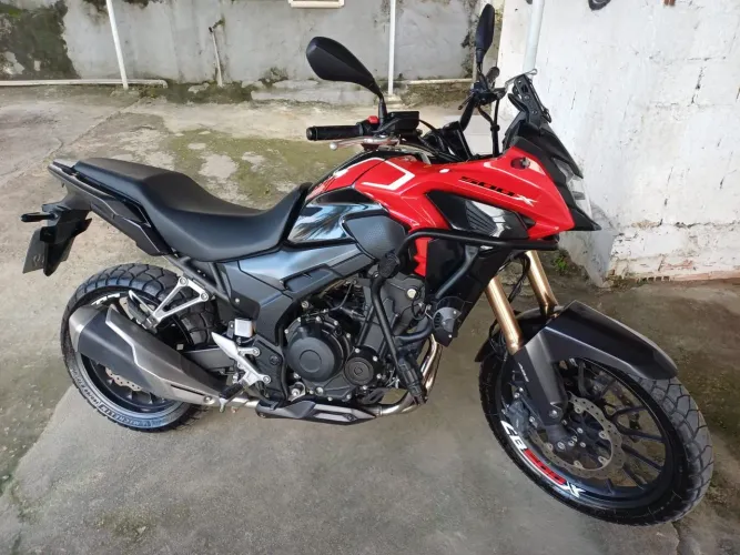 Promoção Cb500x