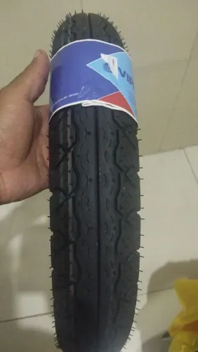 Pneu de biz e de pop vipal novo 80/100-14 St 200 traseiro 