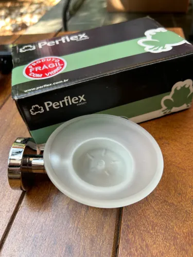 Saboneteira Para Parede Perflex Modelo Slim