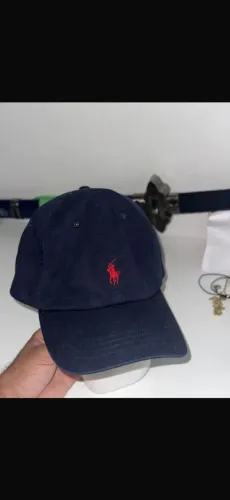 Boné Polo Ralph Lauren Original Azul-Marinho