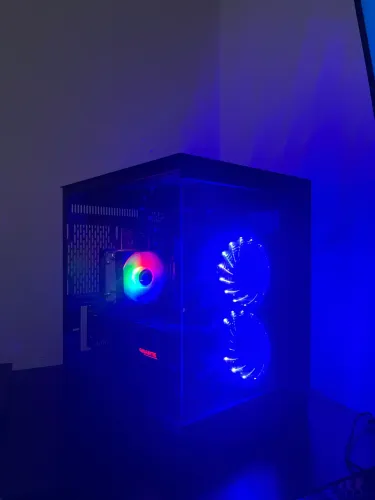 PC Gamer | RX 7600 8GB Triple Fan | 16GB RAM | Parcelo 12x
