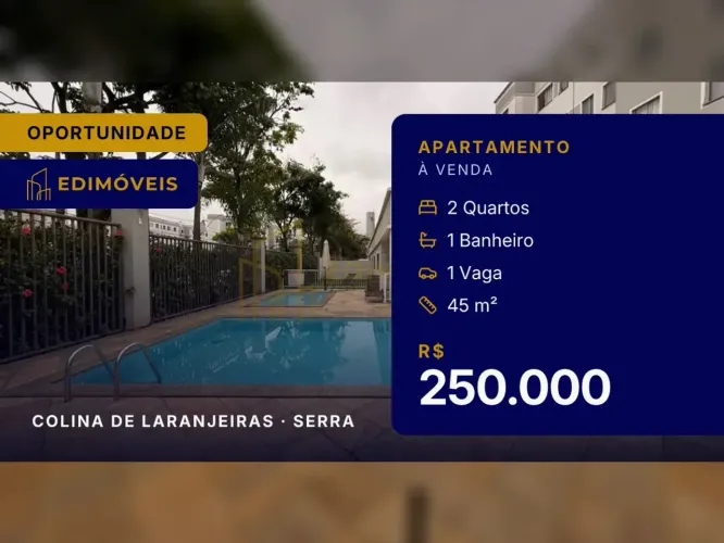 Colina de Laranjeiras: Apartamento ideal para quem busca conforto!