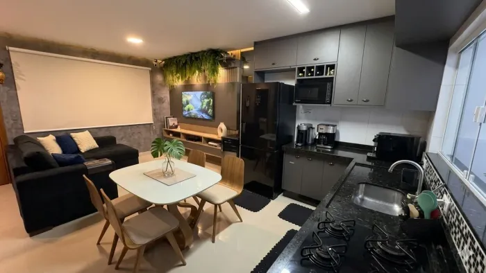 Zona Norte Sp: Casa em condomínio fechado | 2 suítes | Ar condicionado | Privacidade