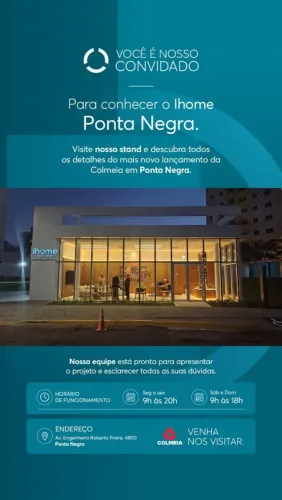 IHOME PONTA NEGRA NATAL