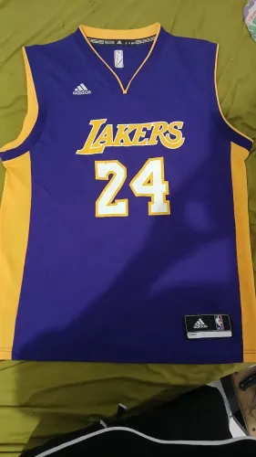 Camisa de basquete Lakers