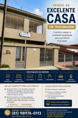 Vende-se casa