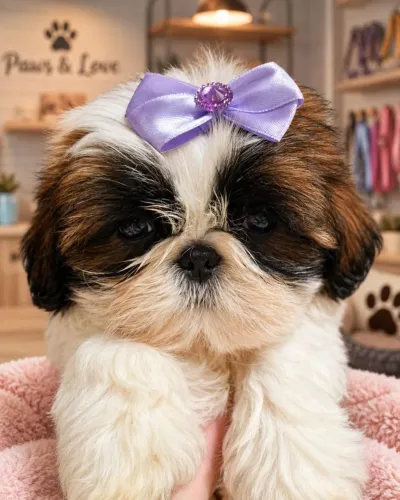 Filhotes shih tzu