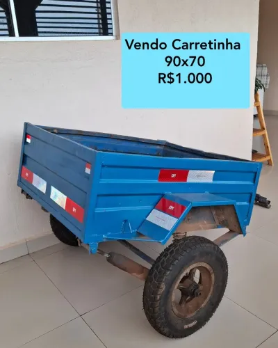 Carretinha para transporte 