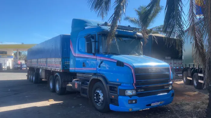 Scania 124 360 1999/1999 cavalo 6x2