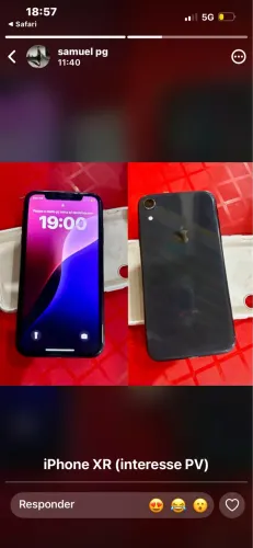 iPhone XR 128gb