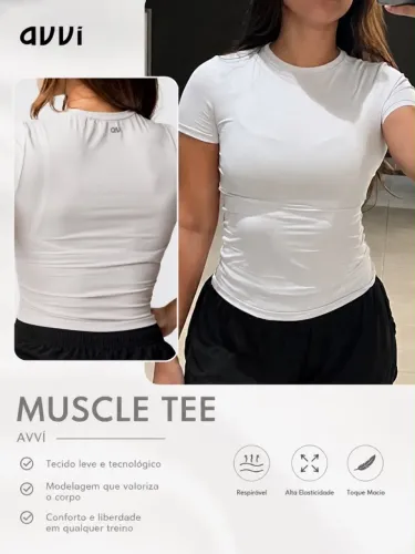 Baby Tee Avví branca