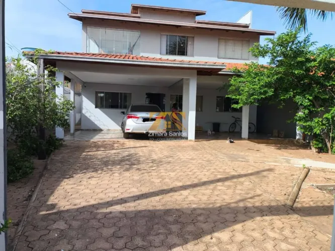 Sobrado 6/4, sendo 3 suítes, 272 m² - 504 norte (Arne 61) - Palmas/TO