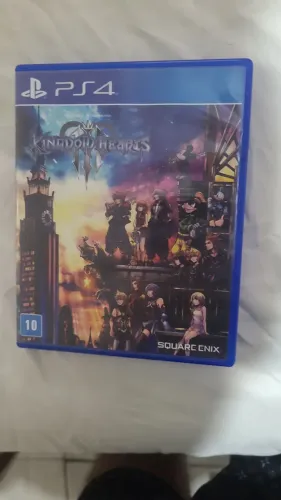 Kingdom hearts ps4 coleção completa