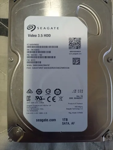 HD 1TB SEAGATE DESKTOP SATA 